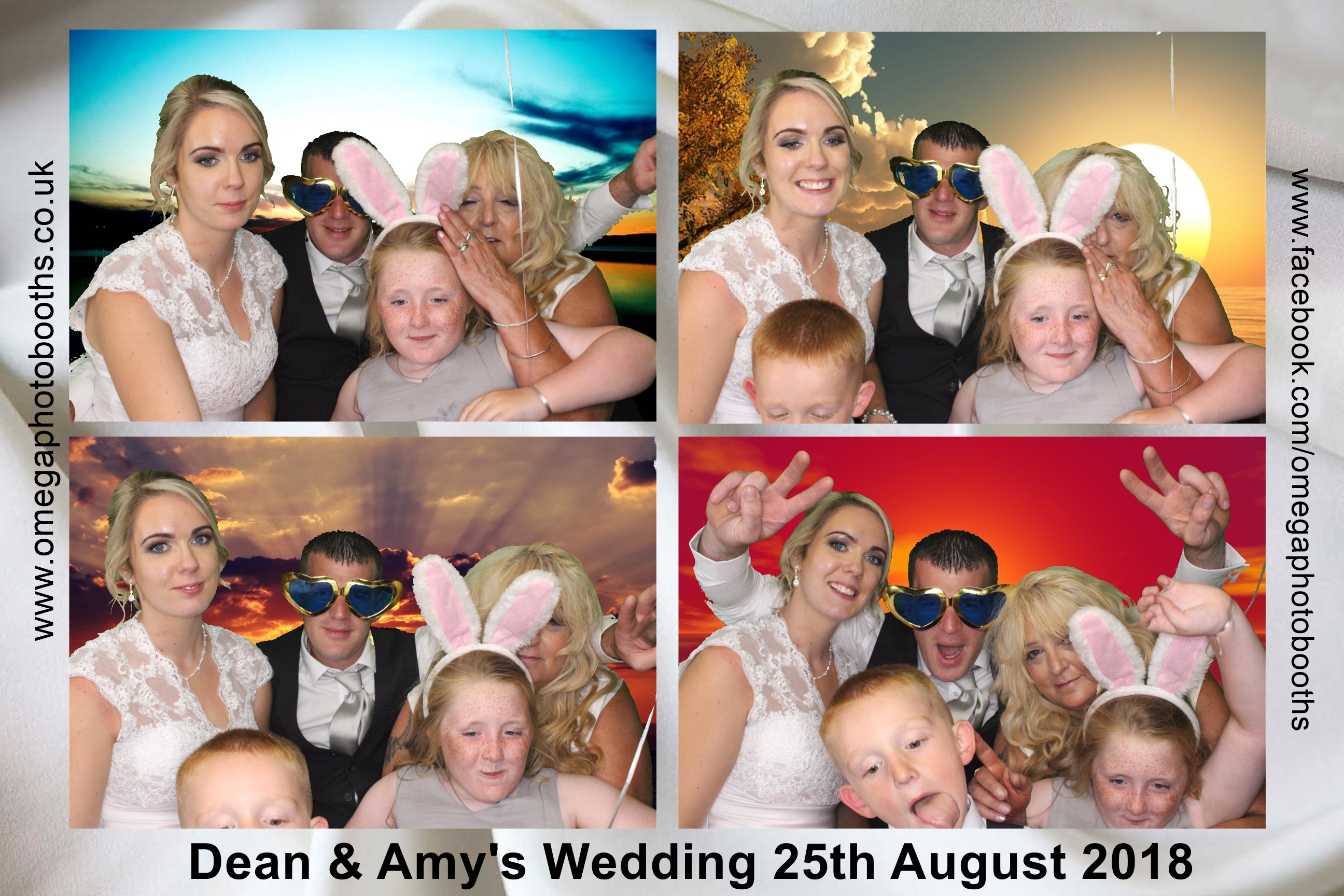 Dean & Amy's Wedding | View more photos from the event at gallery.omegaphotobooths.co.uk/u/Omega-Photobooths/Dean-Amys-Wedding